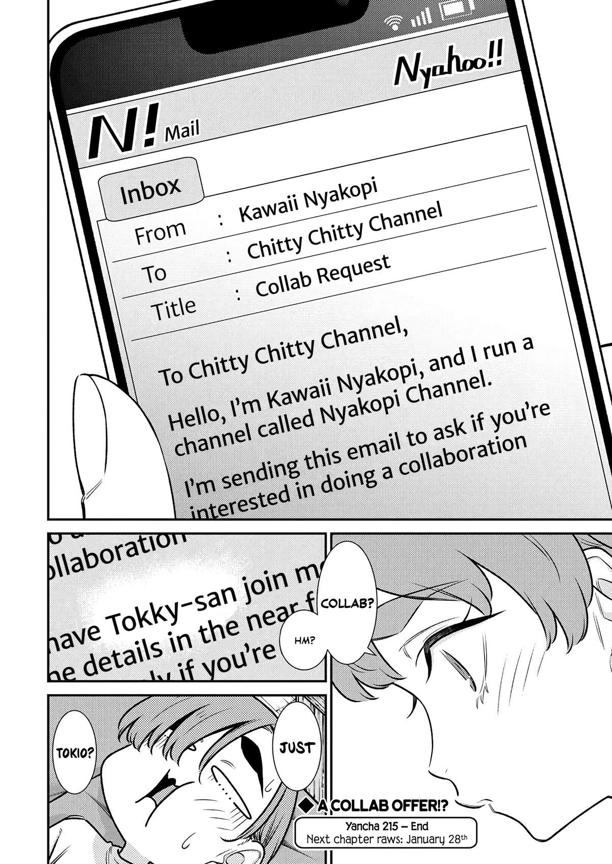 Anjo the Mischievous Gal Chapter 215 - Page 14