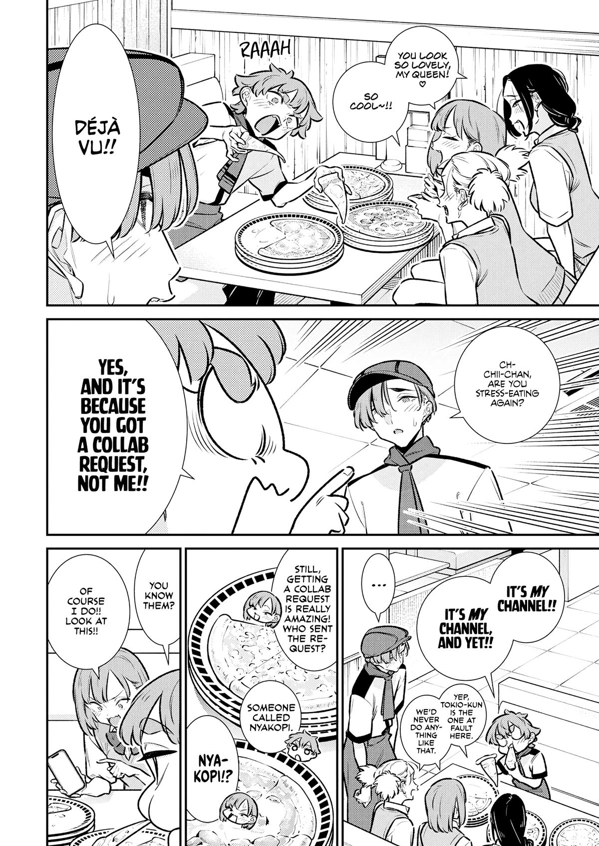 Anjo the Mischievous Gal Chapter 216 - Page 2