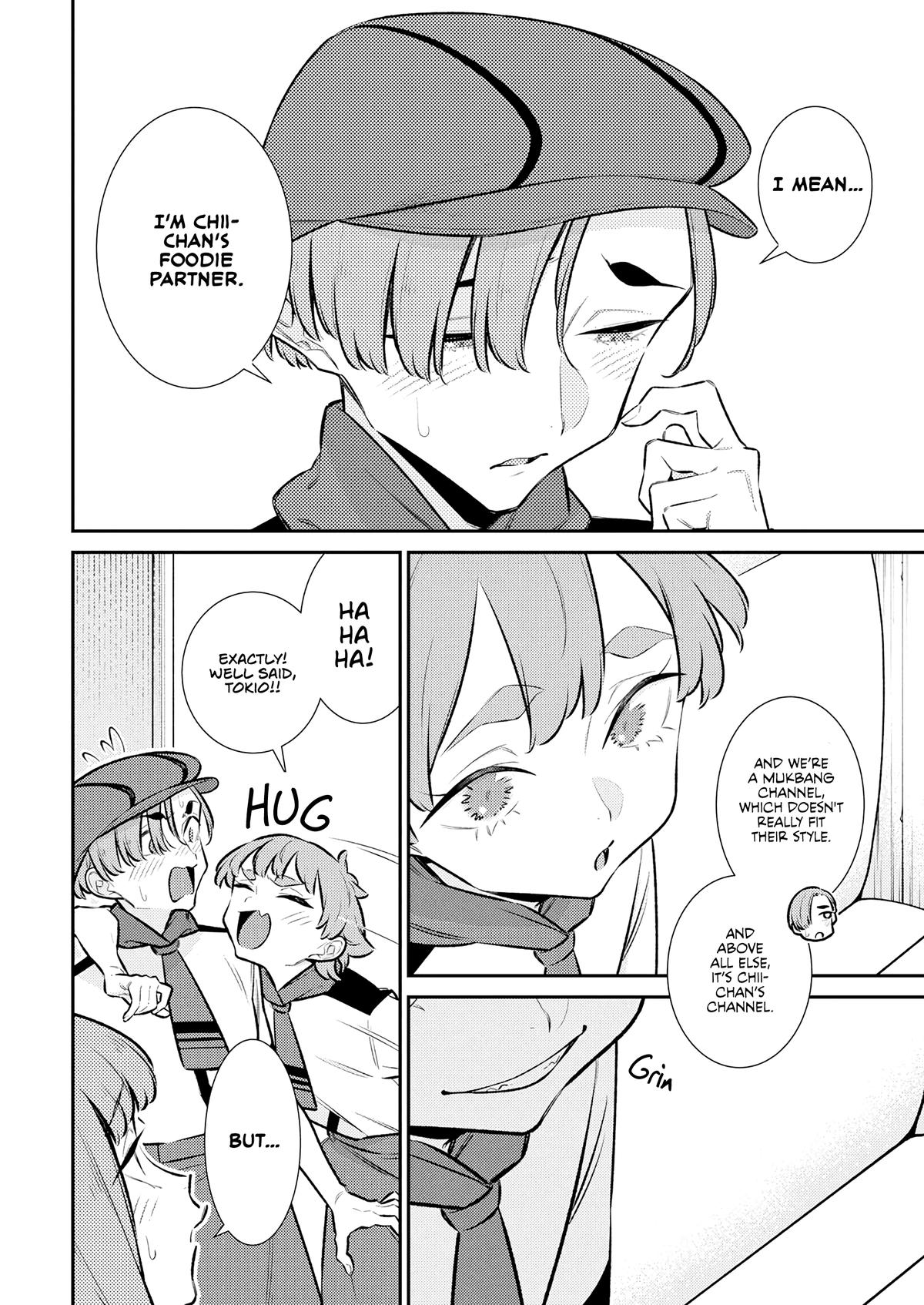 Anjo the Mischievous Gal Chapter 216 - Page 4