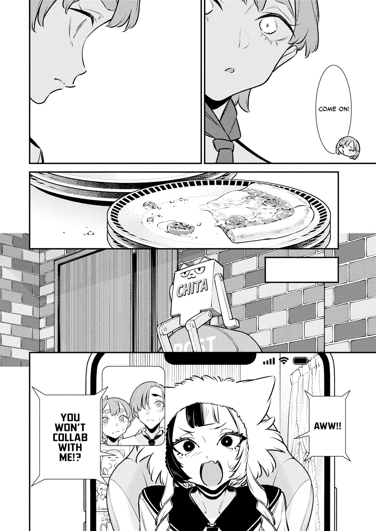 Anjo the Mischievous Gal Chapter 216 - Page 6