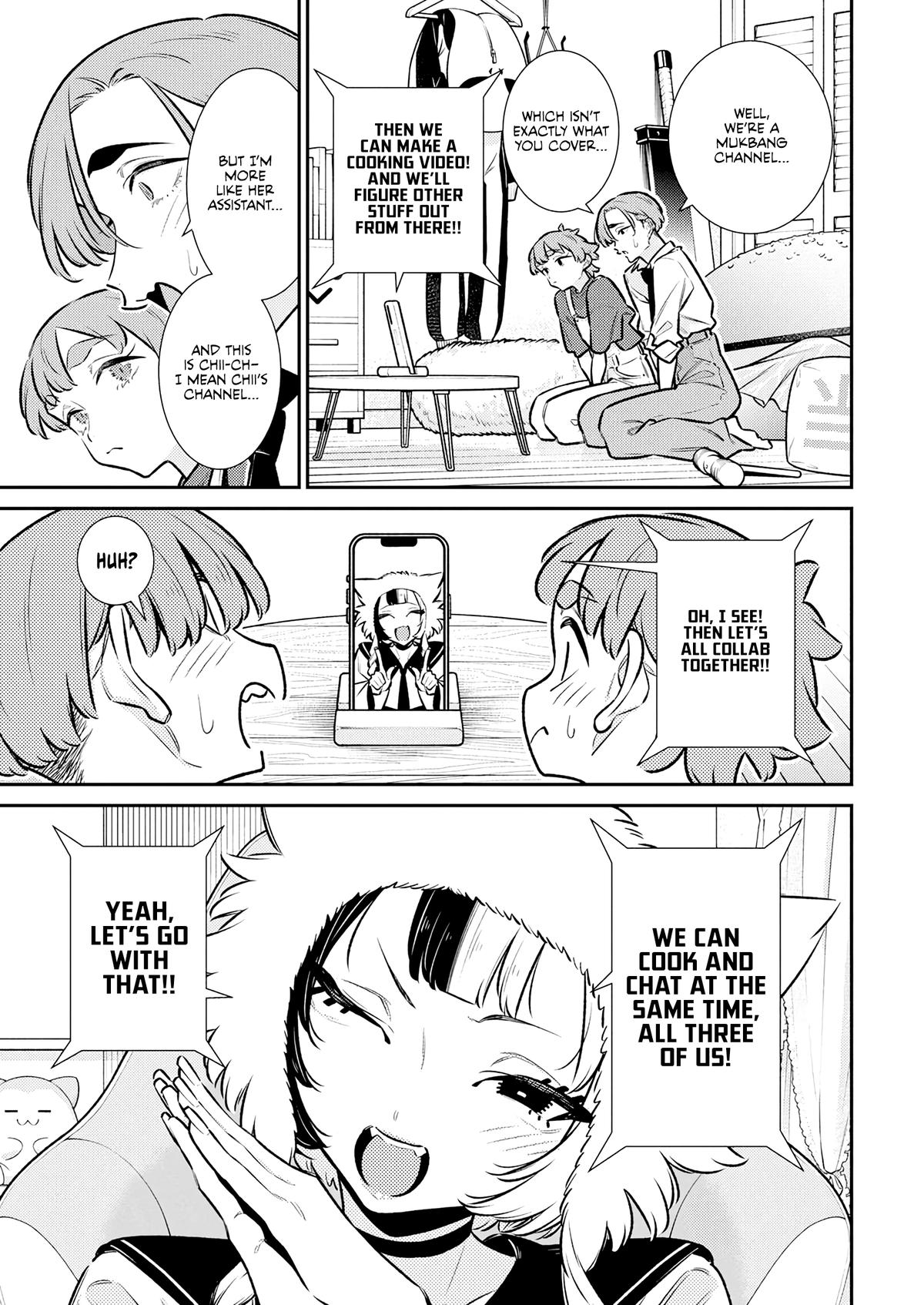 Anjo the Mischievous Gal Chapter 216 - Page 7