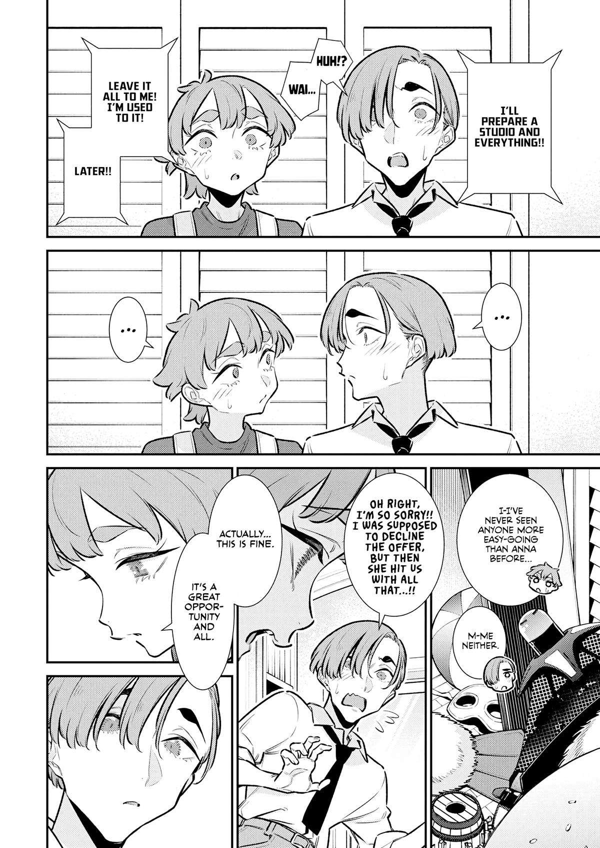 Anjo the Mischievous Gal Chapter 216 - Page 8