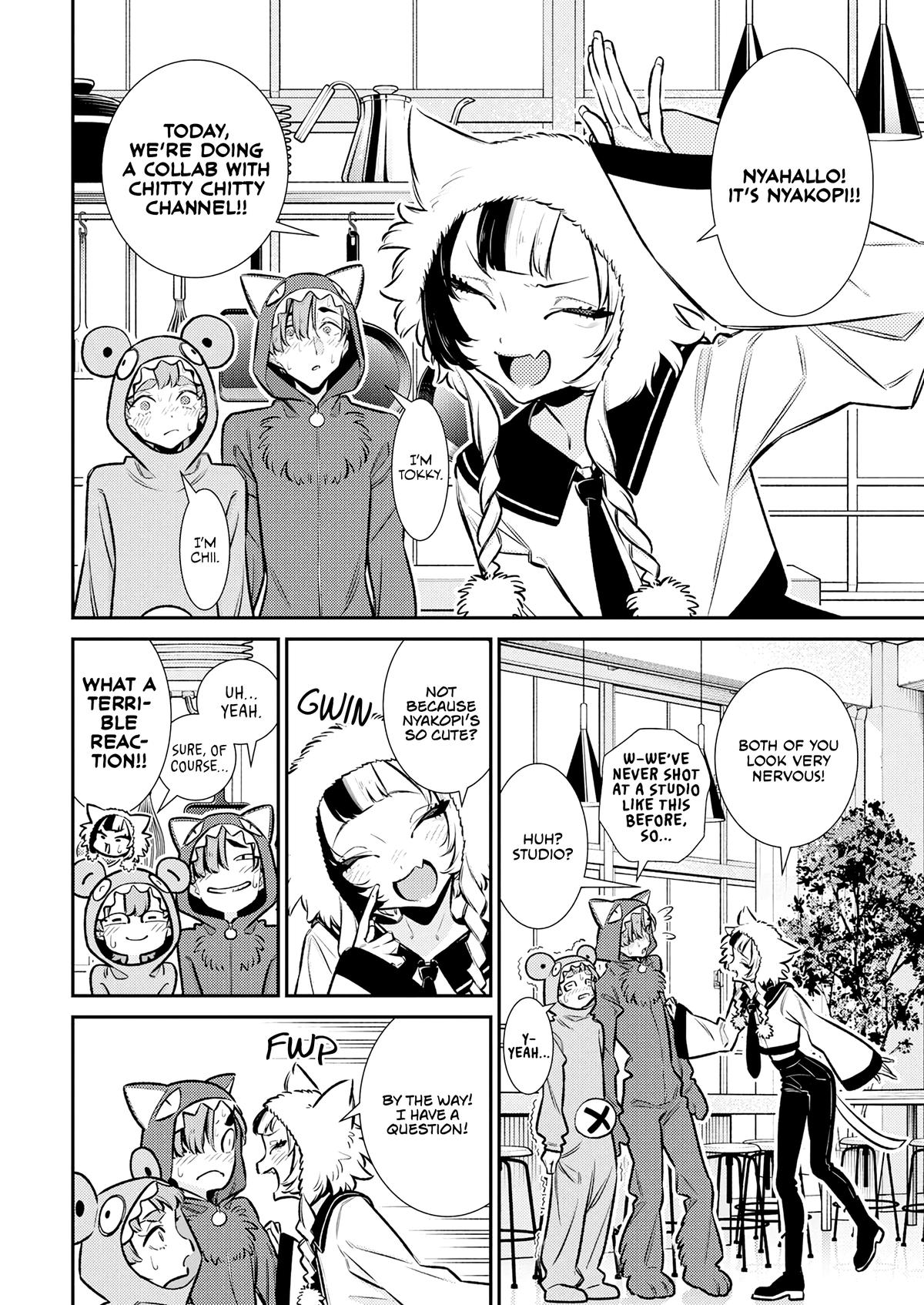 Anjo the Mischievous Gal Chapter 216 - Page 10