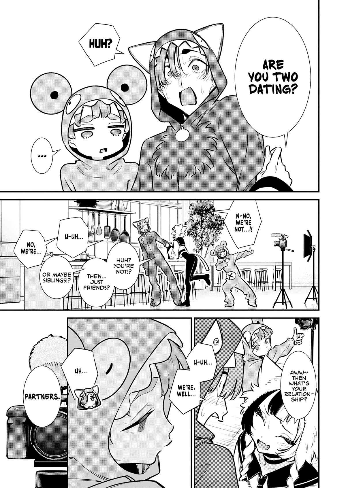 Anjo the Mischievous Gal Chapter 216 - Page 11