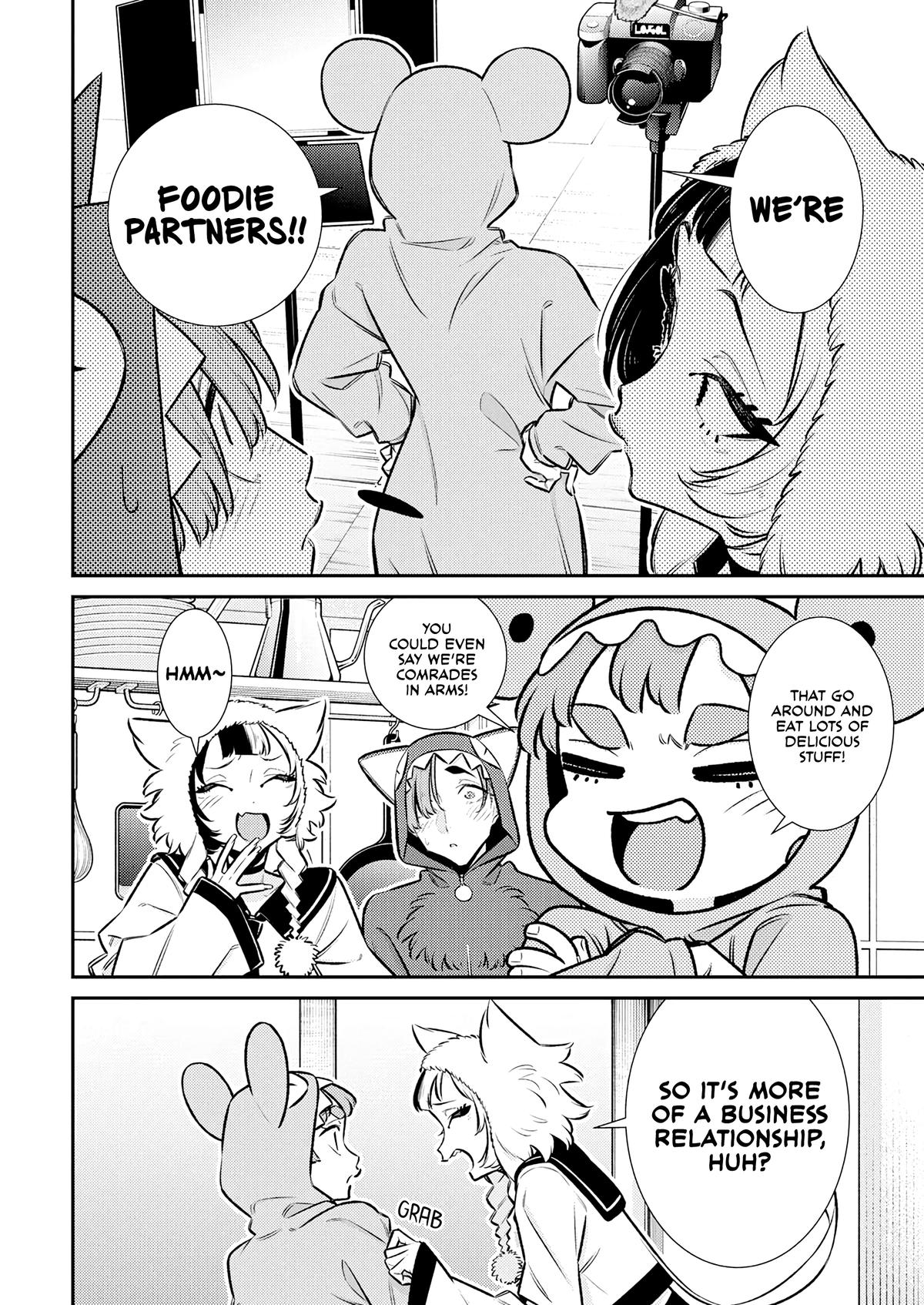 Anjo the Mischievous Gal Chapter 216 - Page 12