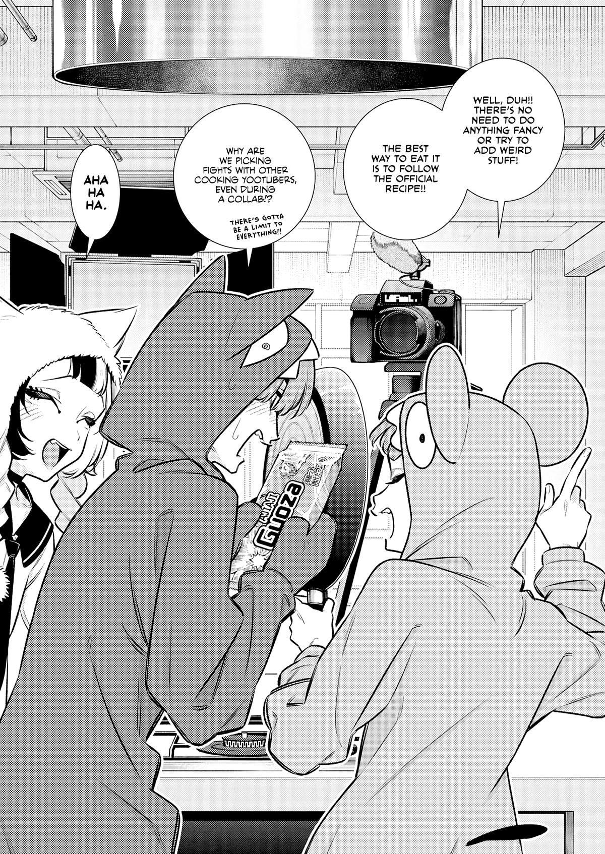 Anjo the Mischievous Gal Chapter 216 - Page 14