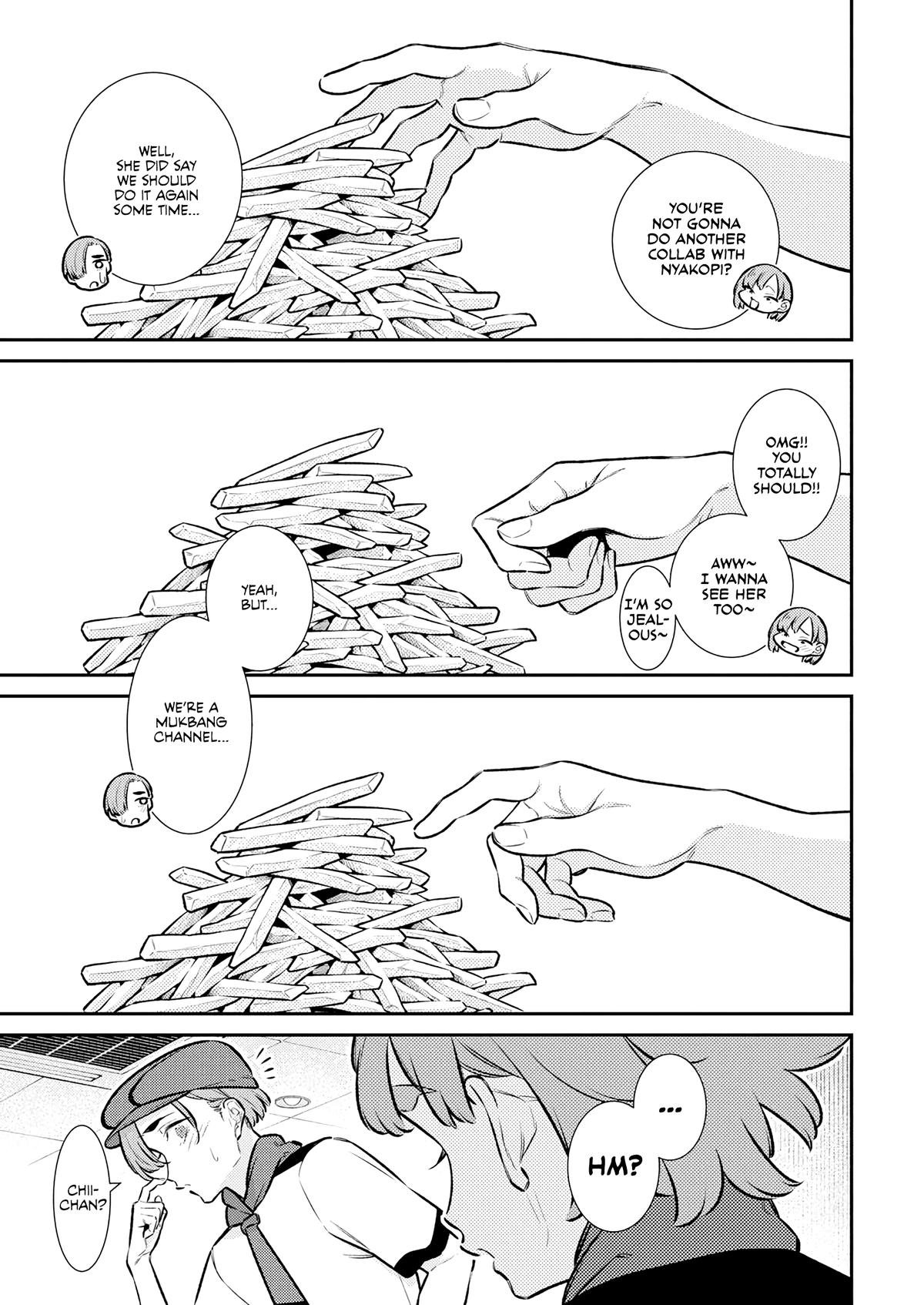 Anjo the Mischievous Gal Chapter 216 - Page 17
