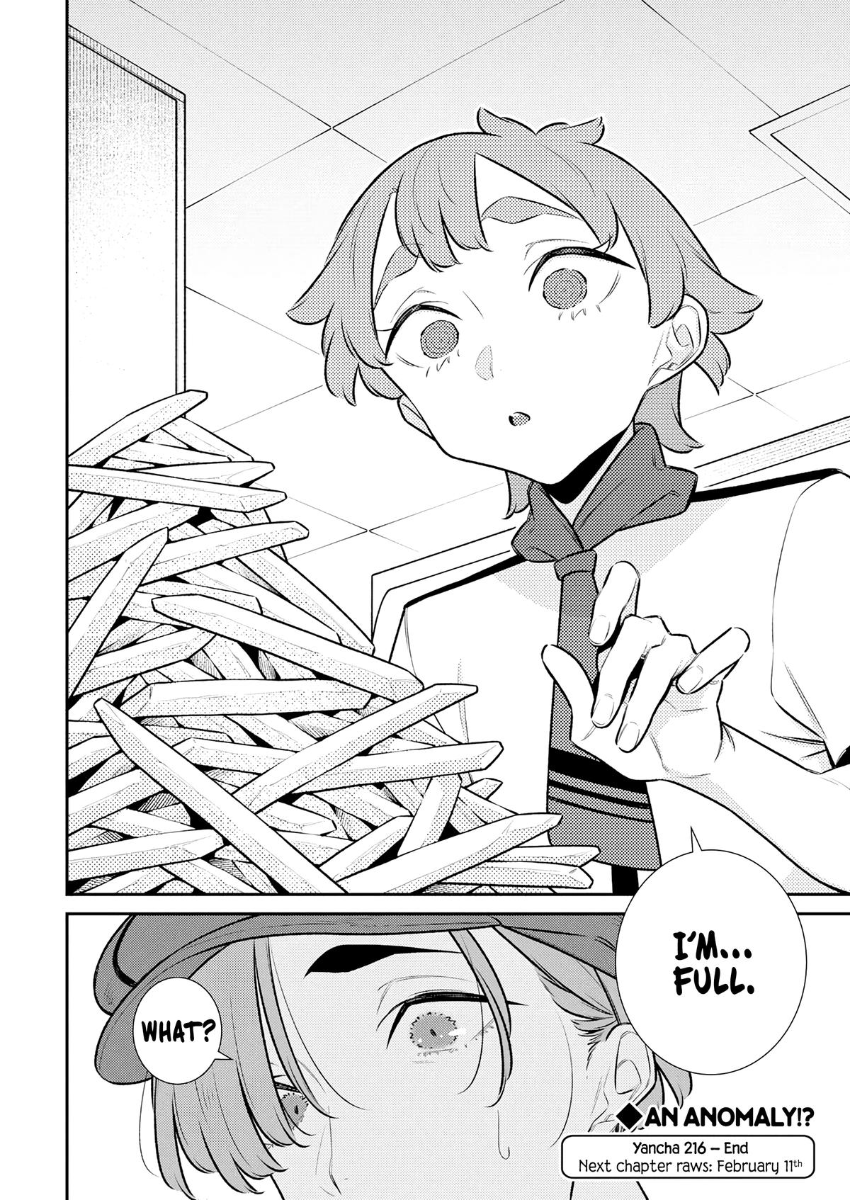 Anjo the Mischievous Gal Chapter 216 - Page 18