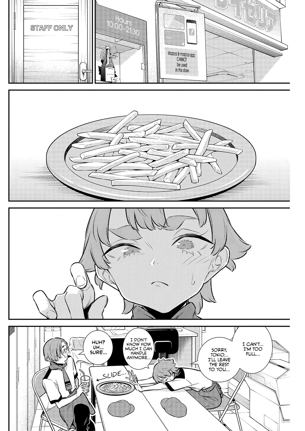 Anjo the Mischievous Gal Chapter 217 - Page 4