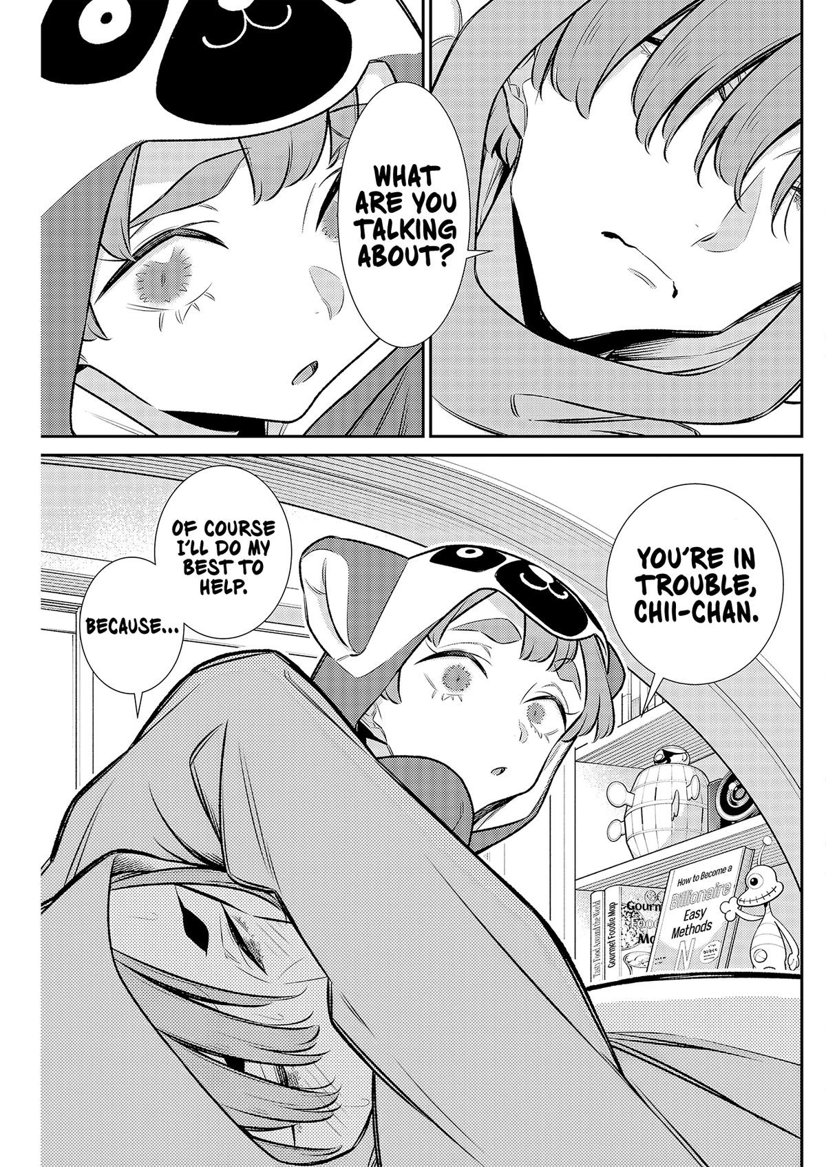 Anjo the Mischievous Gal Chapter 217 - Page 11