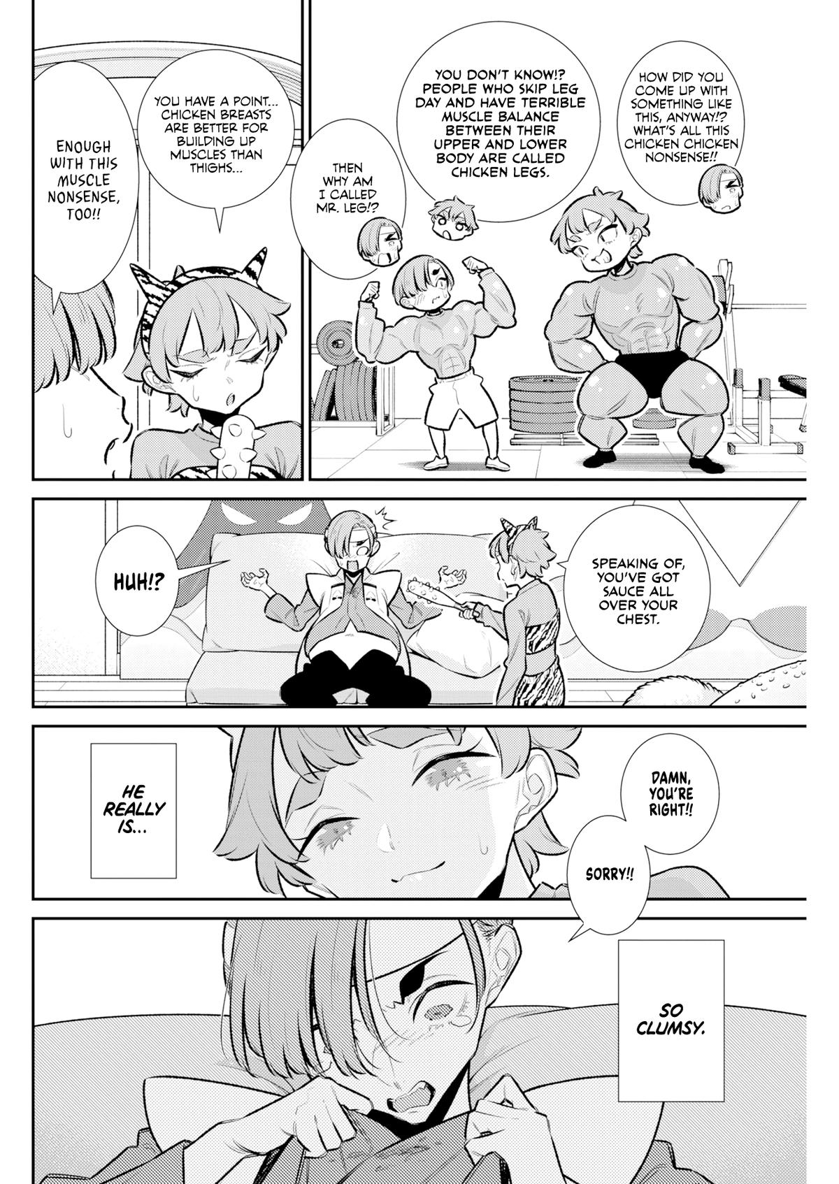 Anjo the Mischievous Gal Chapter 218 - Page 4