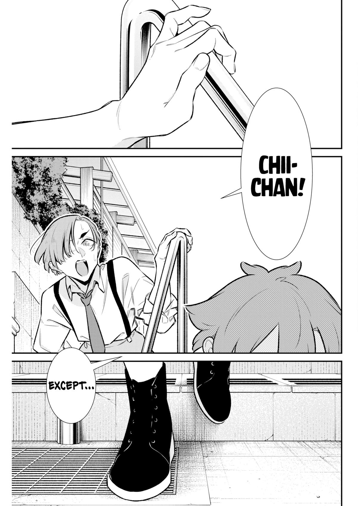 Anjo the Mischievous Gal Chapter 219 - Page 9