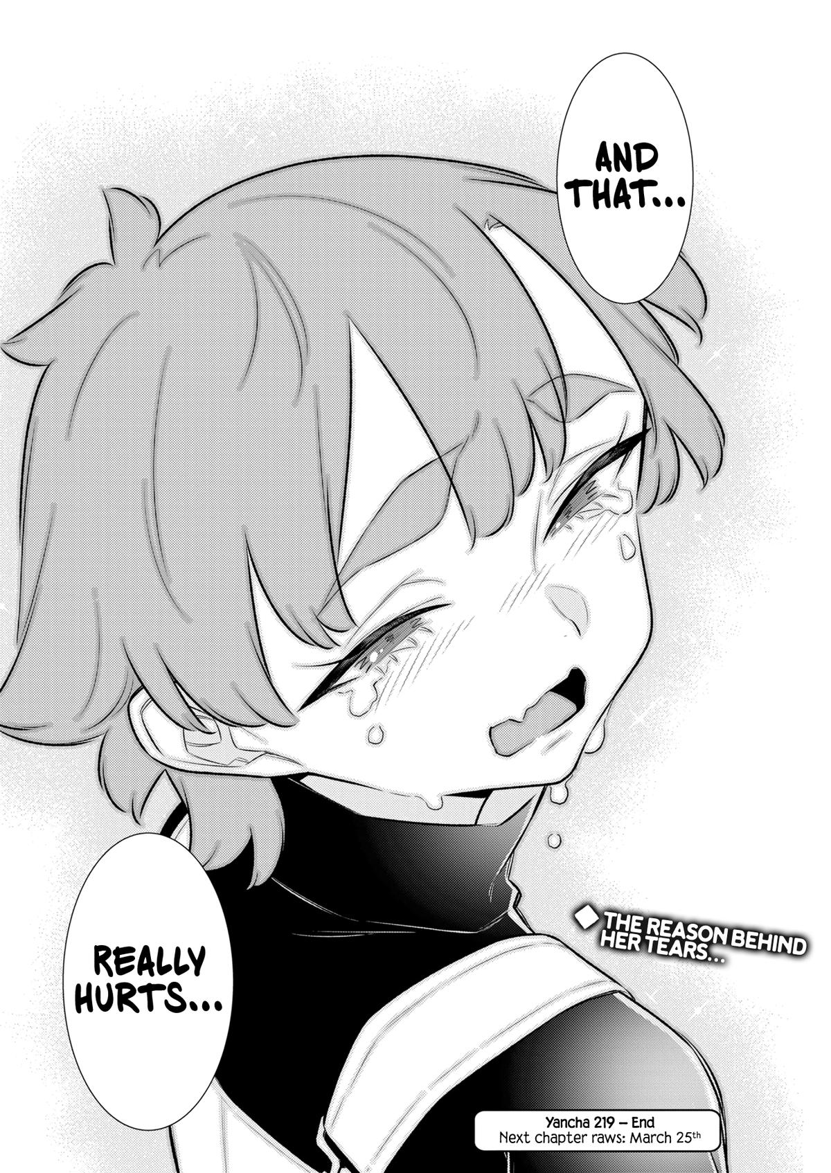 Anjo the Mischievous Gal Chapter 219 - Page 11