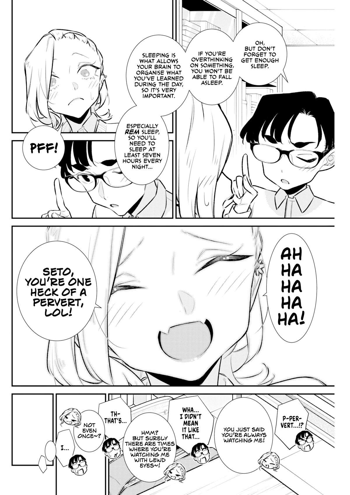 Anjo the Mischievous Gal Chapter 220 - Page 8