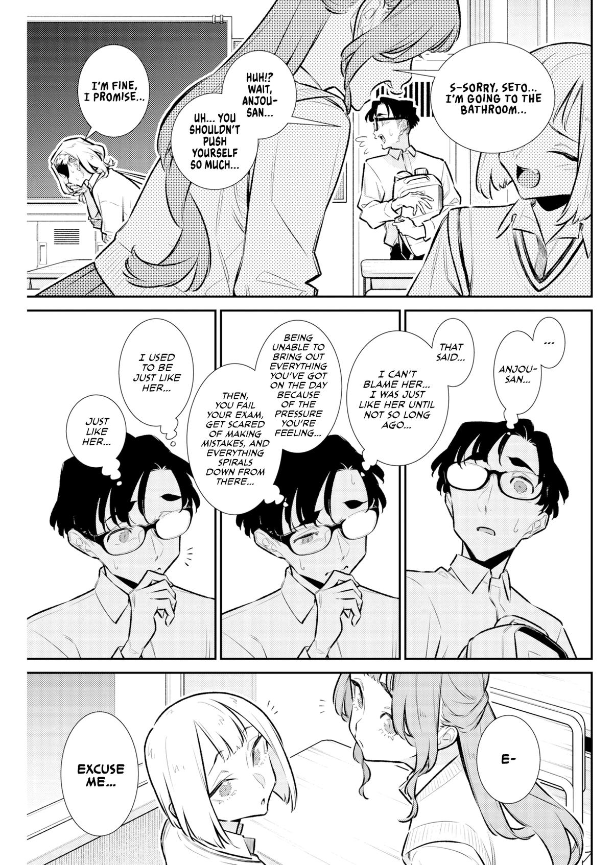 Anjo the Mischievous Gal Chapter 220 - Page 11