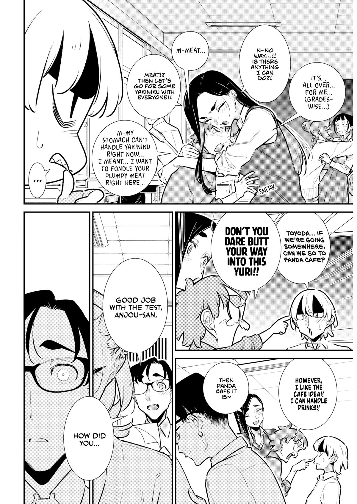 Anjo the Mischievous Gal Chapter 222 - Page 3