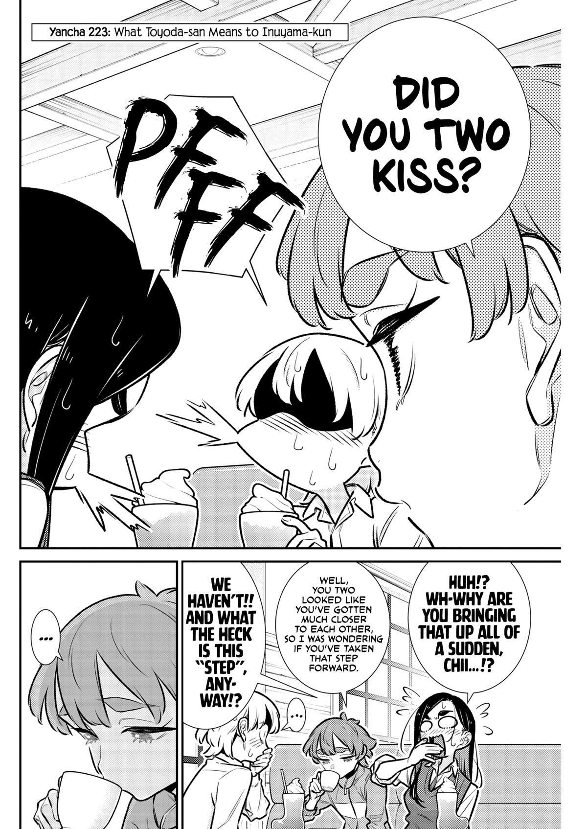 Anjo the Mischievous Gal Chapter 223 - Page 2