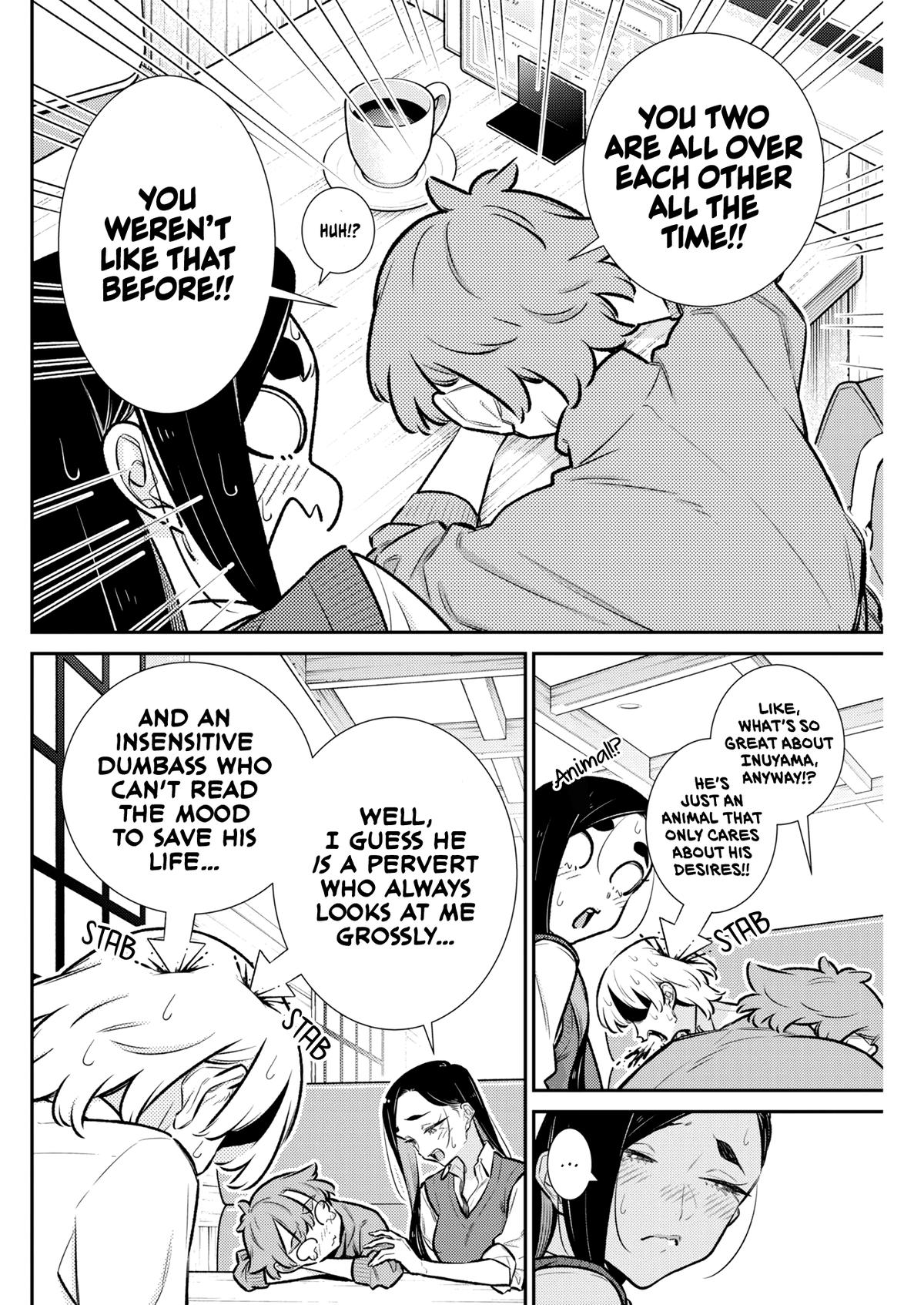 Anjo the Mischievous Gal Chapter 223 - Page 4