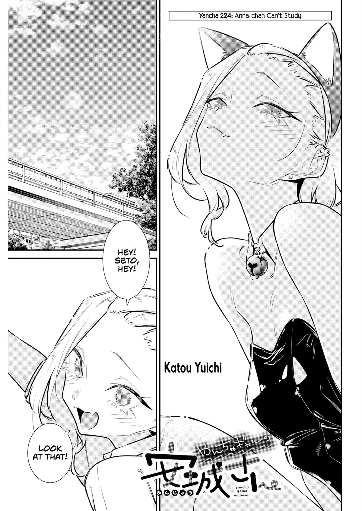Anjo the Mischievous Gal Chapter 224 - Page 3