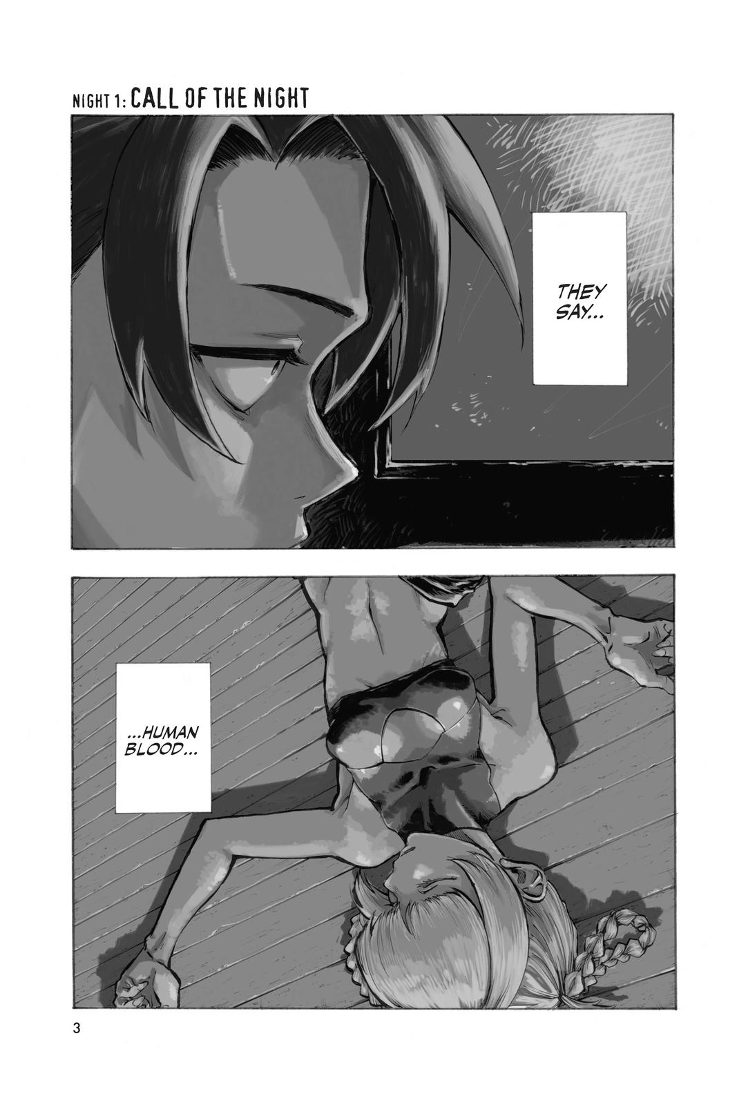 Call of the Night Chapter 1 - Page 4