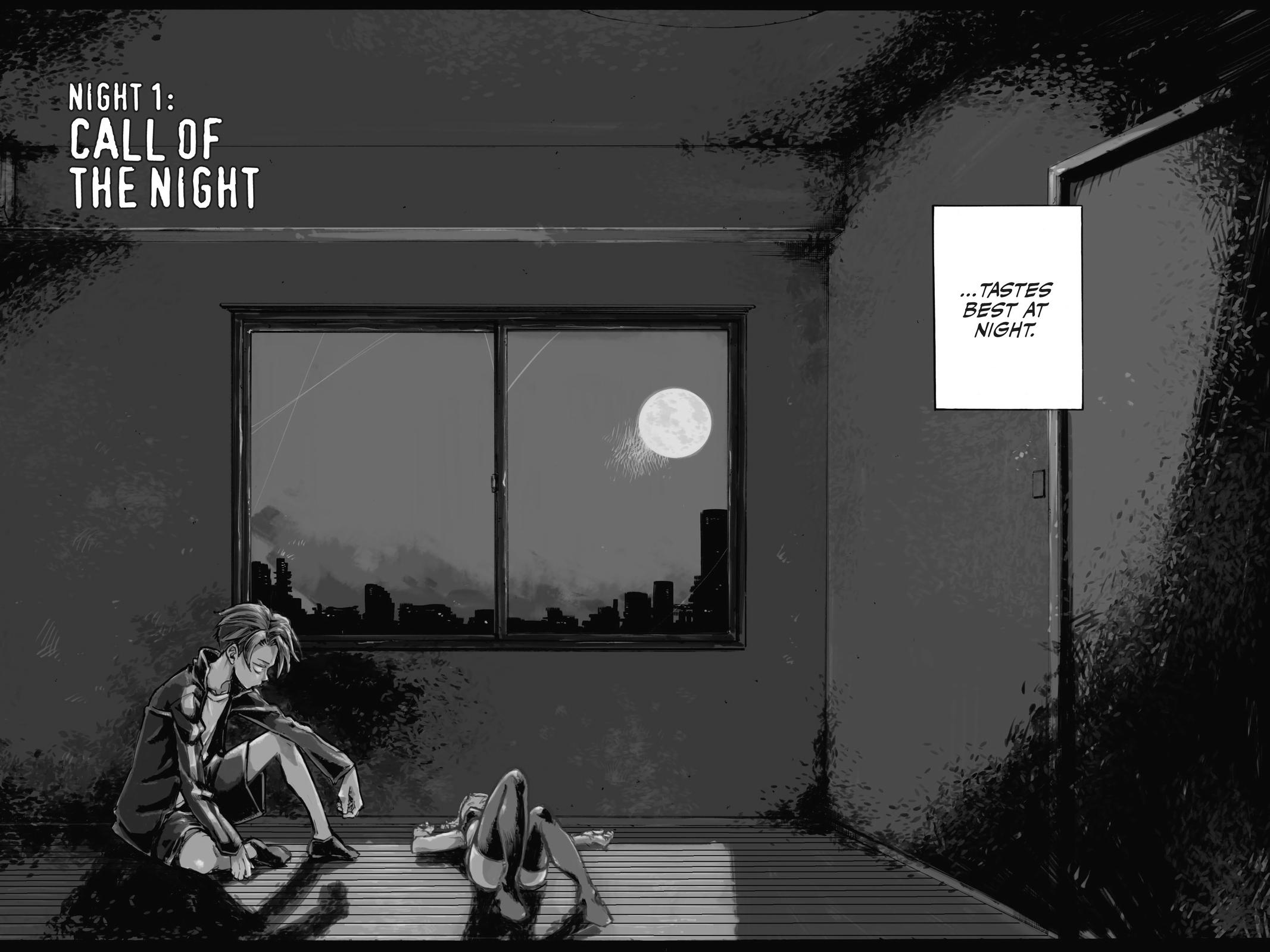 Call of the Night Chapter 1 - Page 5