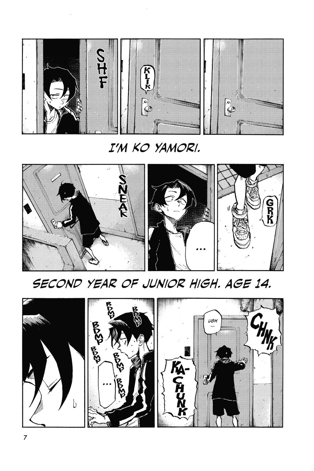 Call of the Night Chapter 1 - Page 7