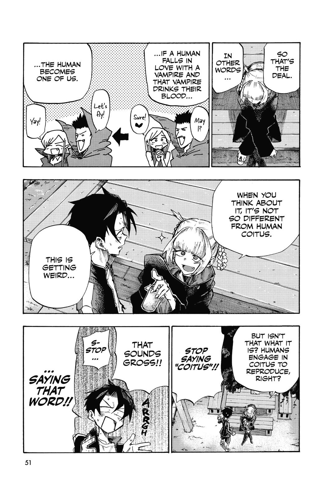 Call of the Night Chapter 2 - Page 9