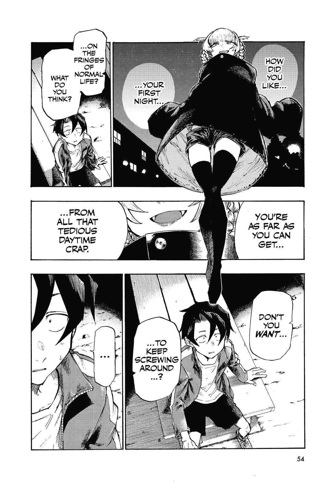 Call of the Night Chapter 2 - Page 12