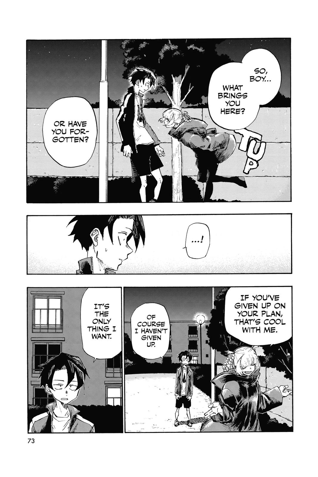 Call of the Night Chapter 3 - Page 6