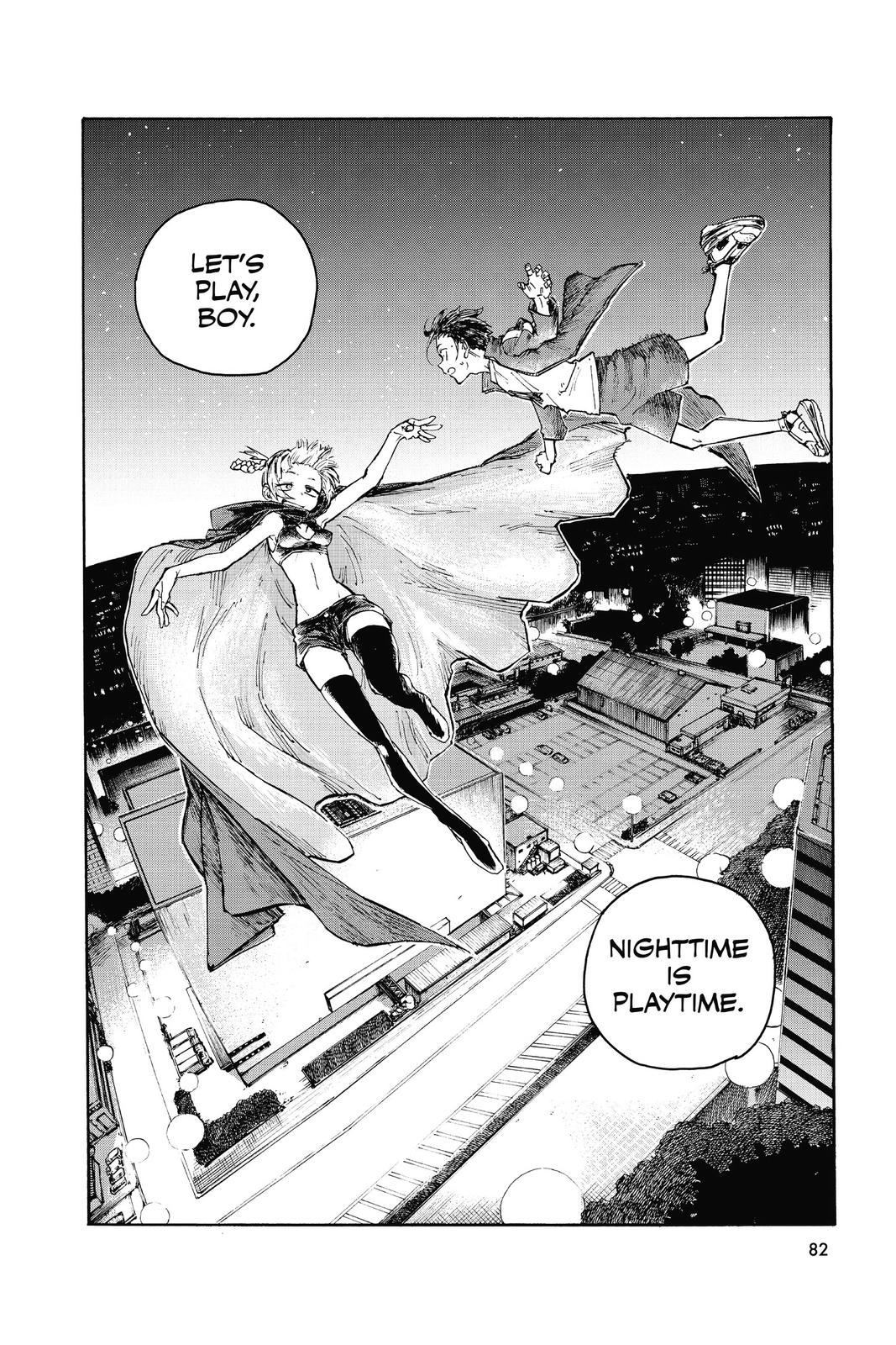 Call of the Night Chapter 3 - Page 15