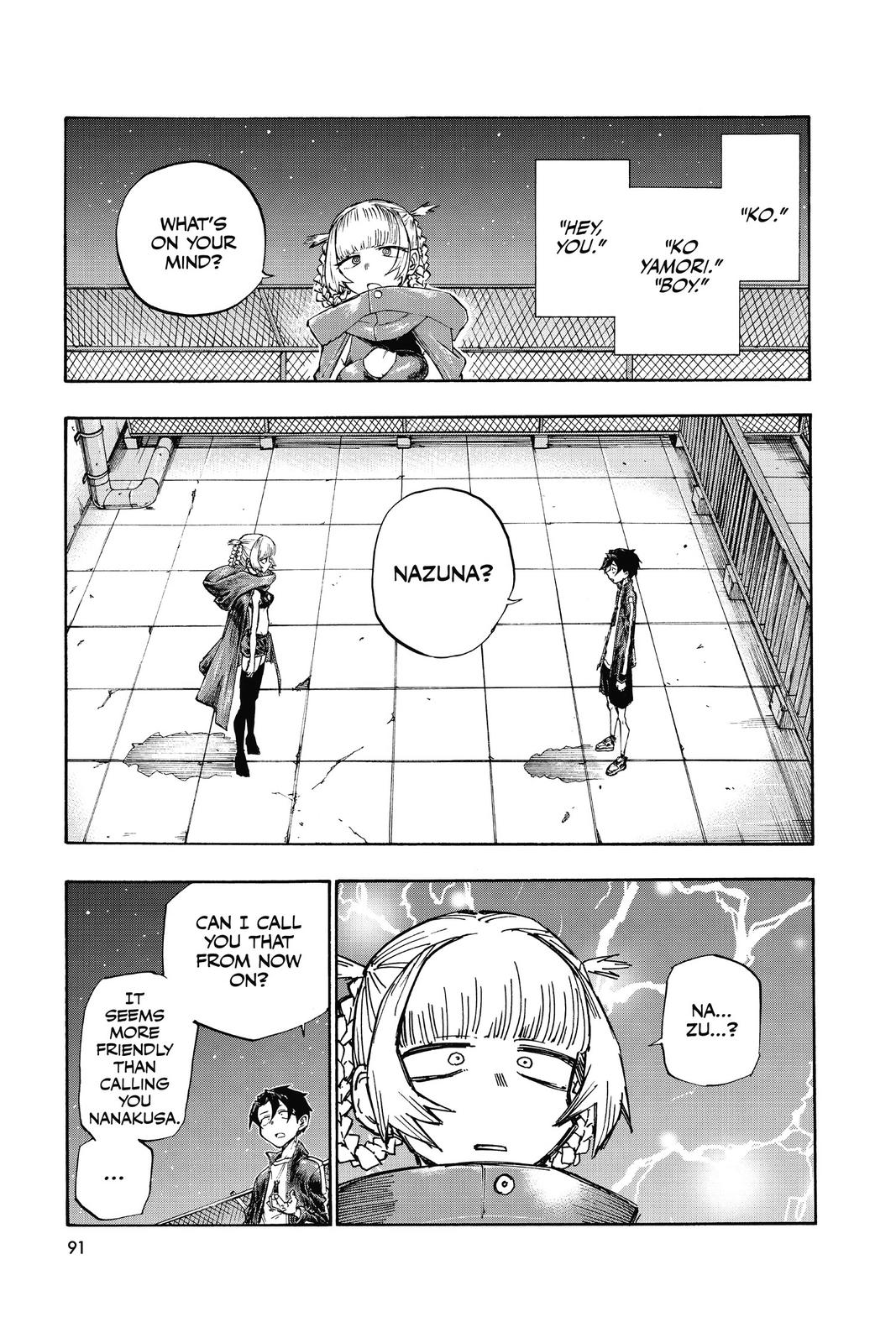 Call of the Night Chapter 3 - Page 23