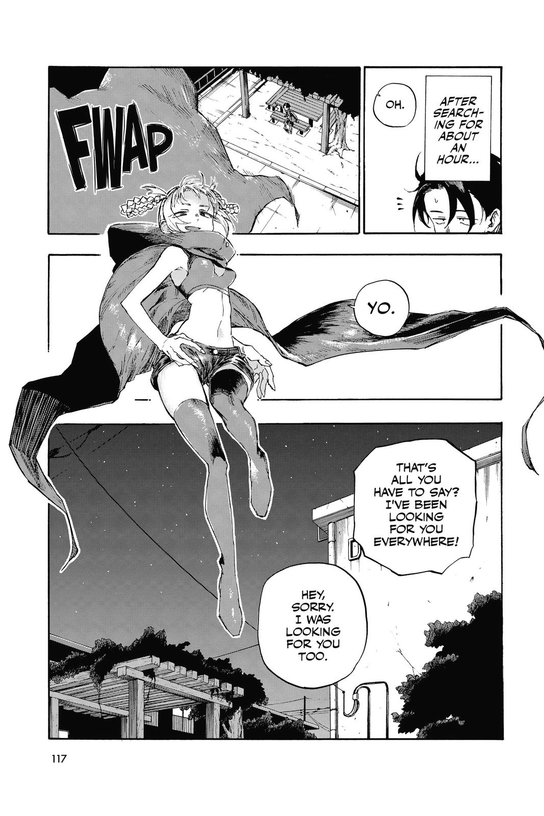 Call of the Night Chapter 5 - Page 3