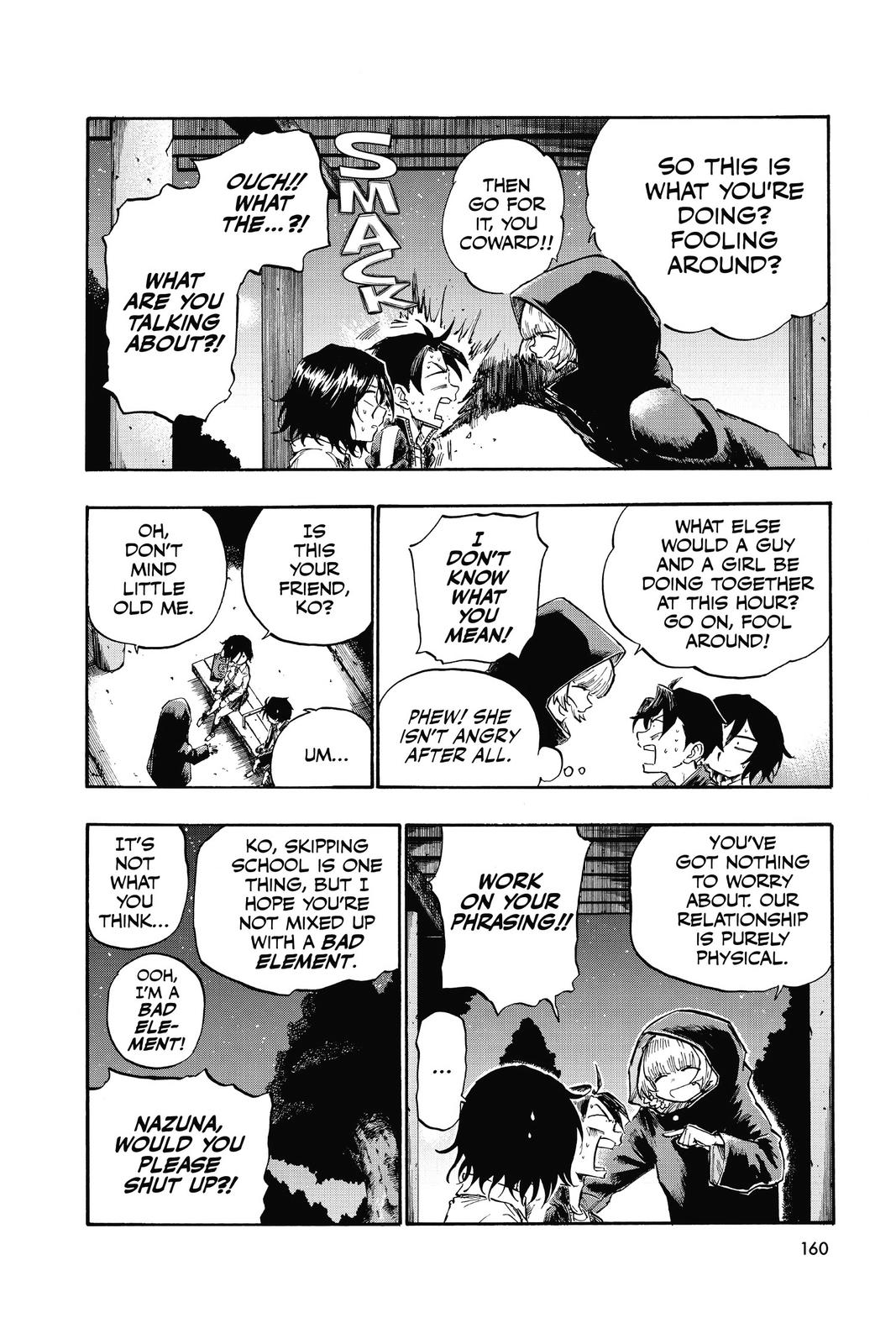 Call of the Night Chapter 7 - Page 8