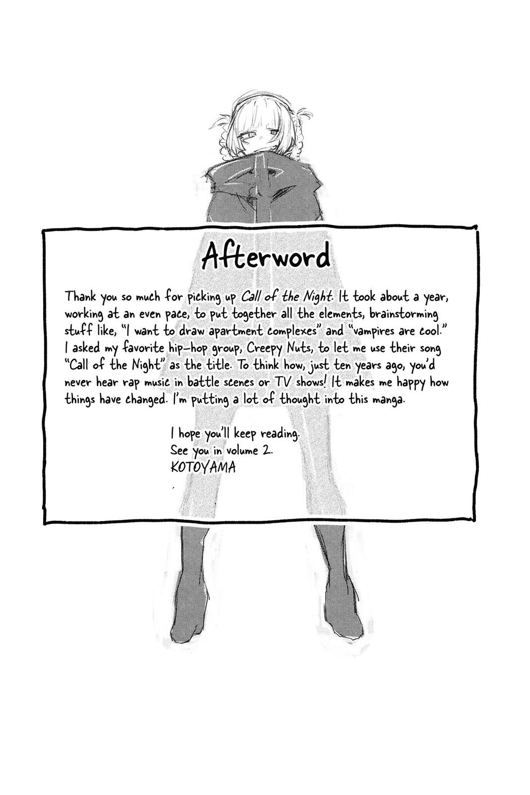 Call of the Night Chapter 8 - Page 21