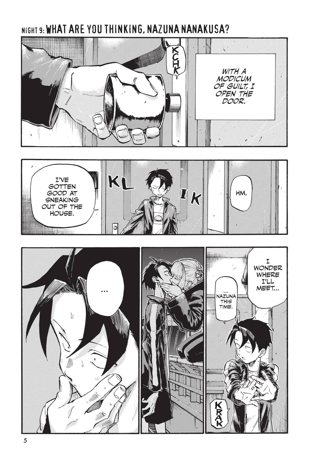 Call of the Night Chapter 9 - Page 4