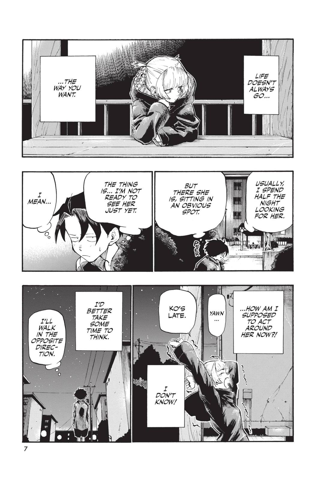 Call of the Night Chapter 9 - Page 6