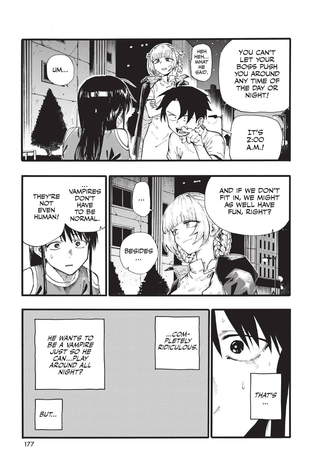 Call of the Night Chapter 18 - Page 9