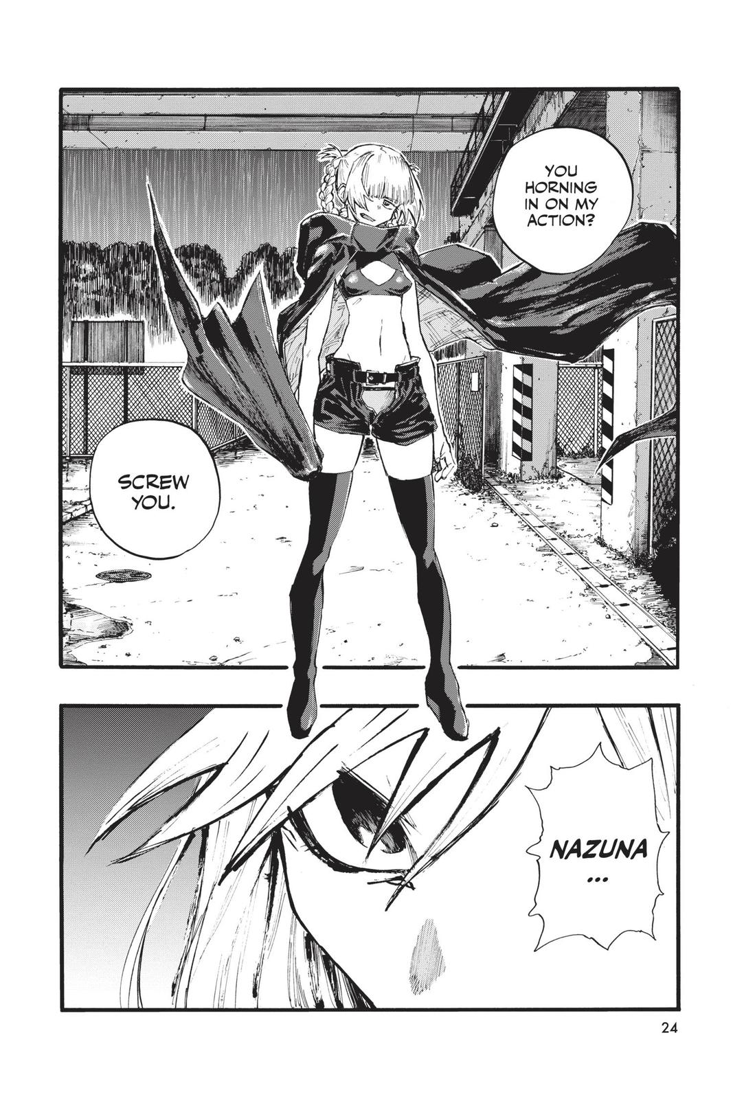 Call of the Night Chapter 19 - Page 24