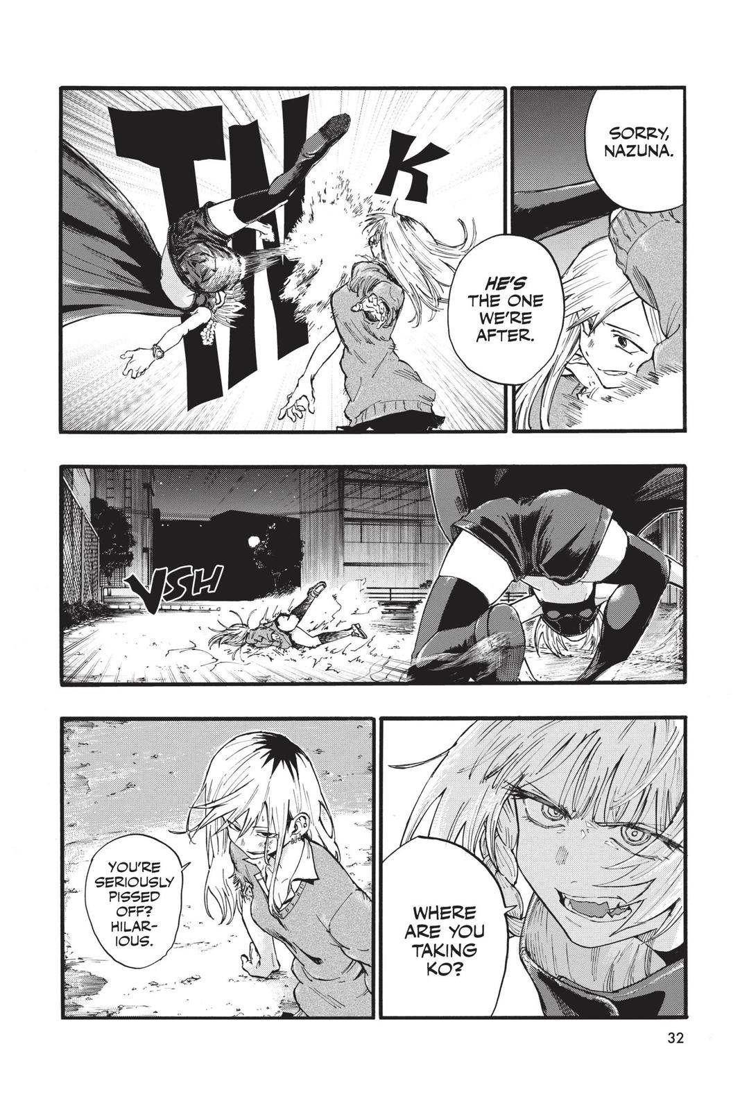 Call of the Night Chapter 20 - Page 8