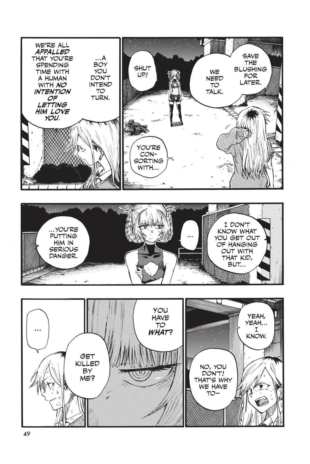Call of the Night Chapter 21 - Page 9
