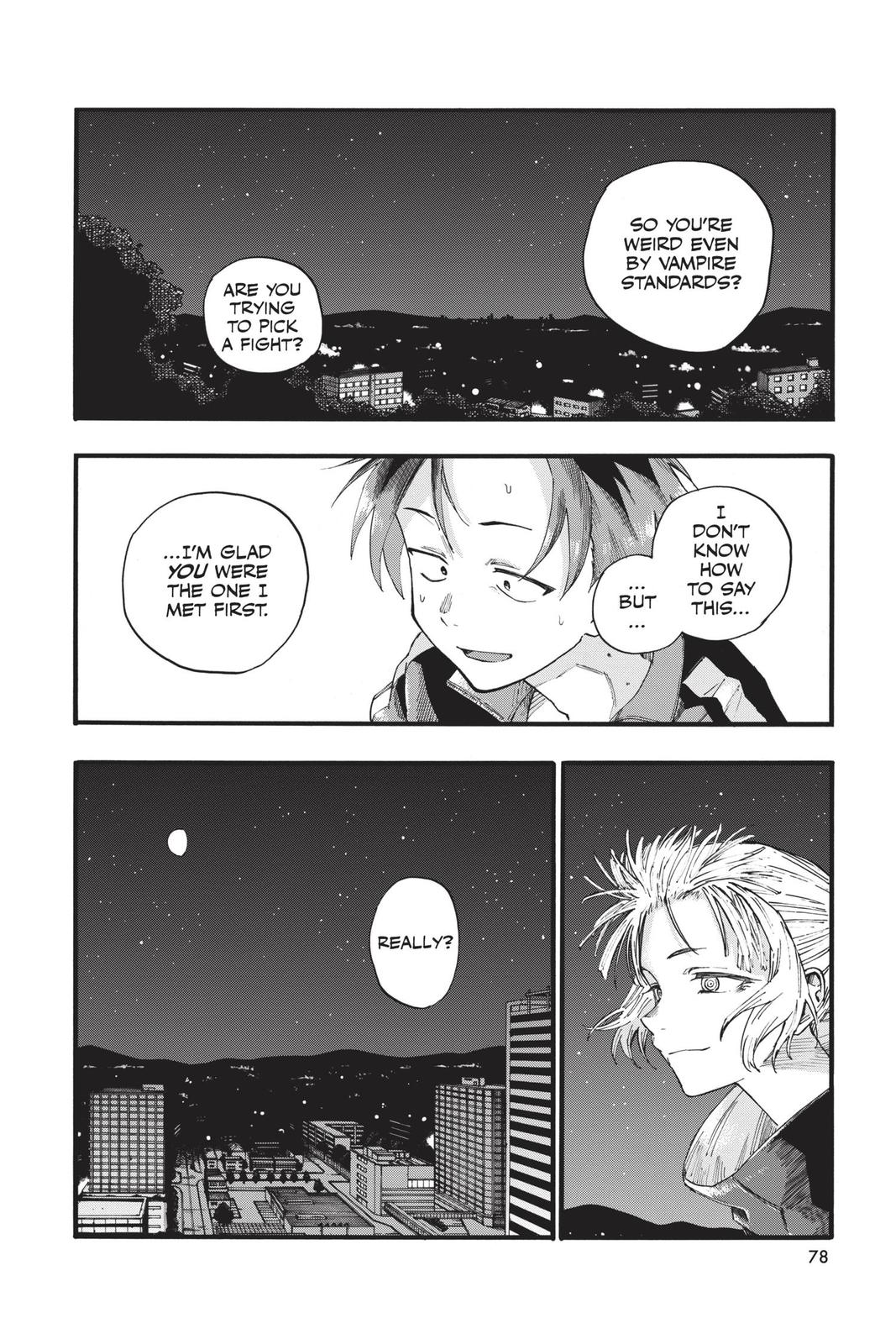 Call of the Night Chapter 22 - Page 20
