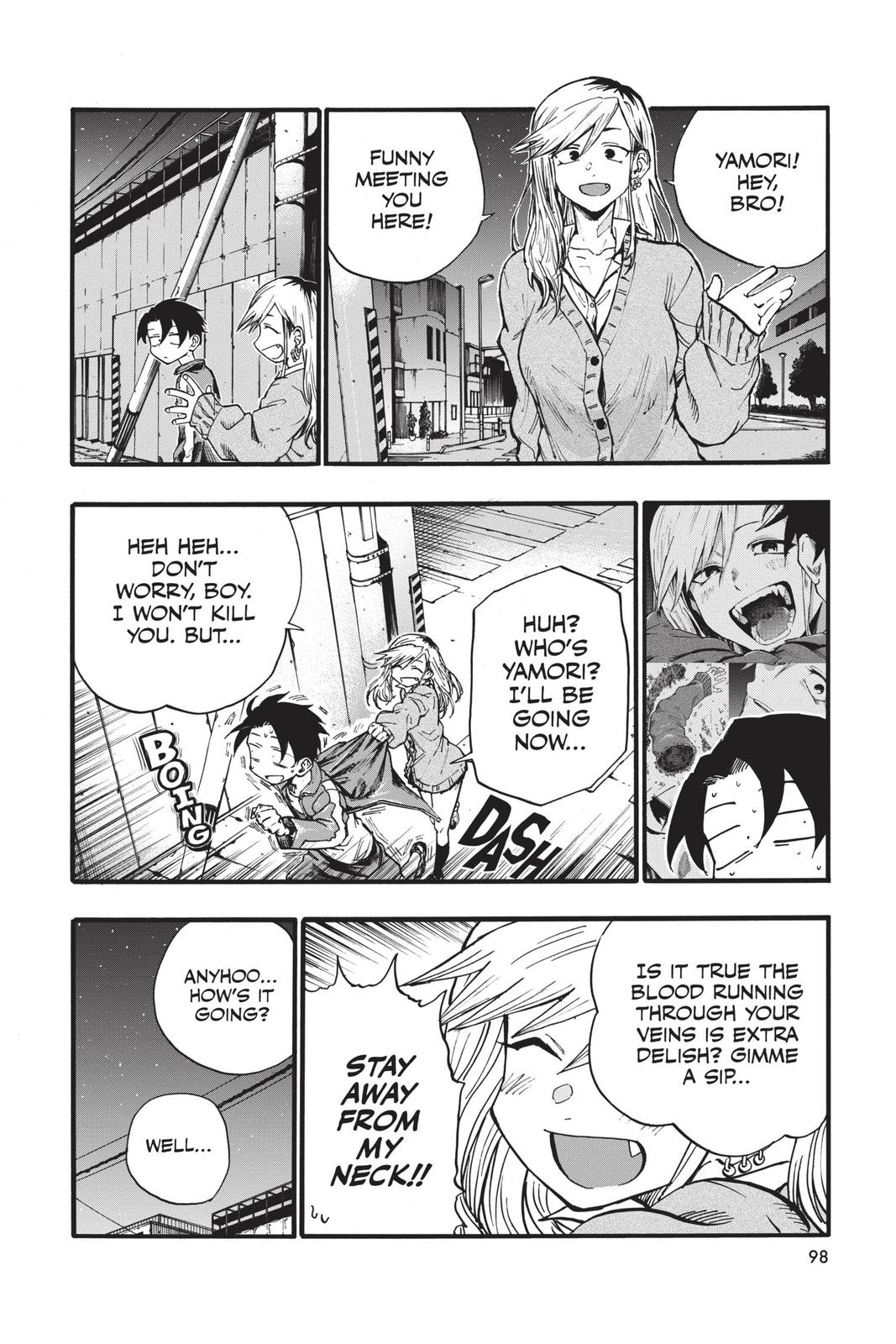 Call of the Night Chapter 24 - Page 4