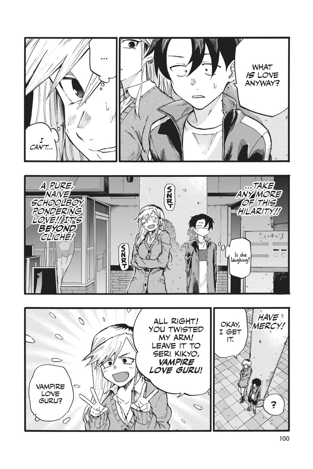 Call of the Night Chapter 24 - Page 6