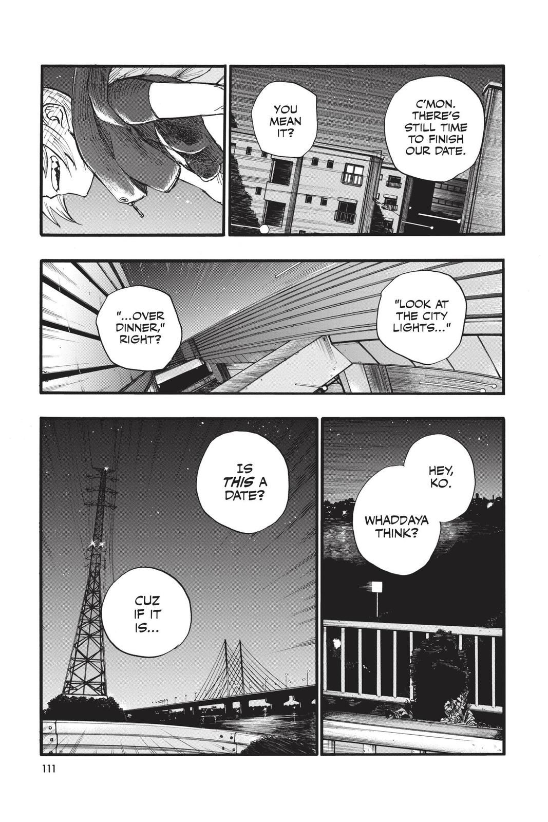 Call of the Night Chapter 24 - Page 17