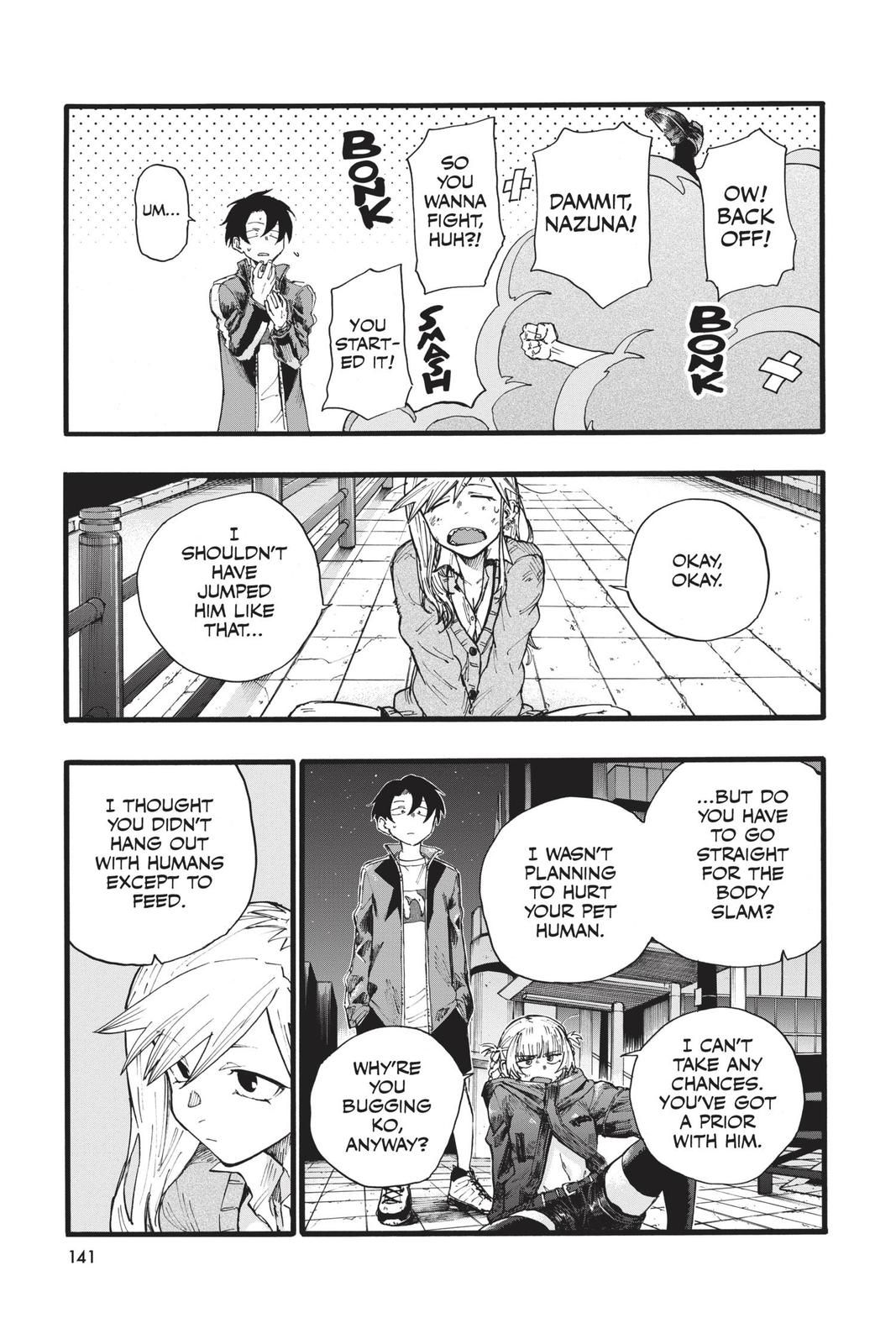 Call of the Night Chapter 26 - Page 7