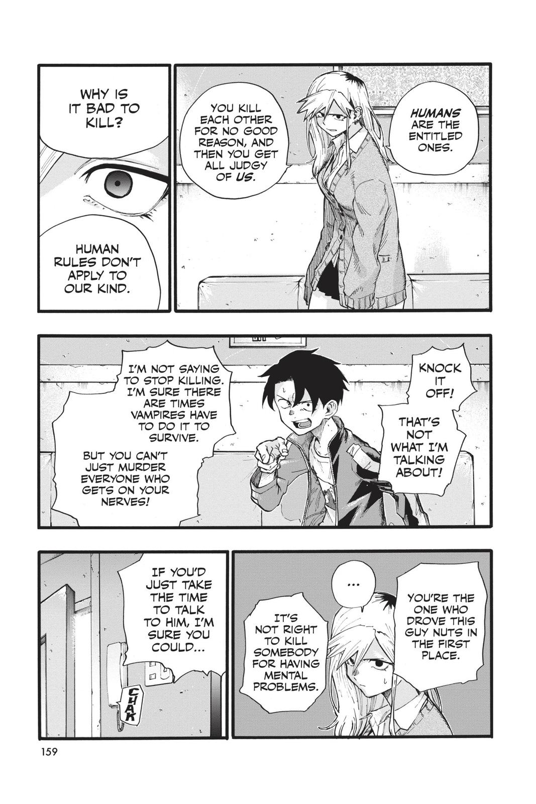 Call of the Night Chapter 27 - Page 7