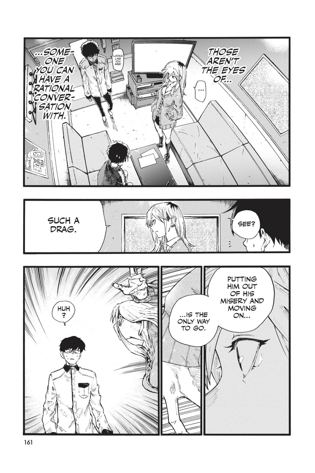 Call of the Night Chapter 27 - Page 9