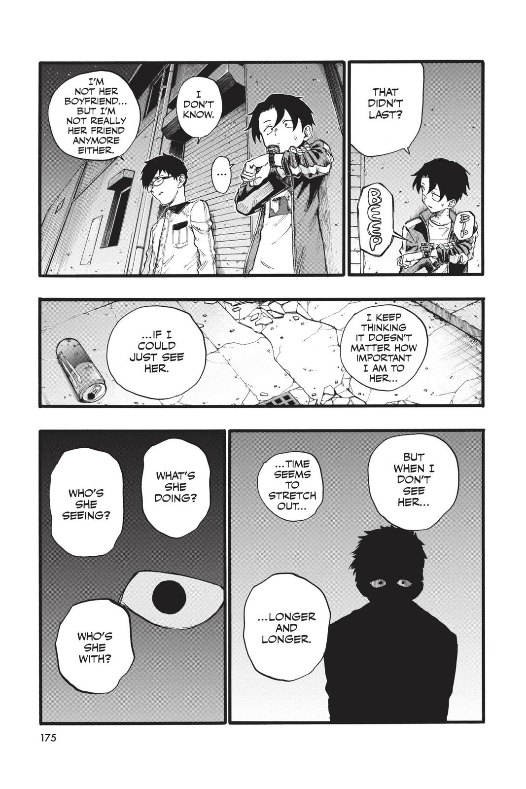 Call of the Night Chapter 28 - Page 7