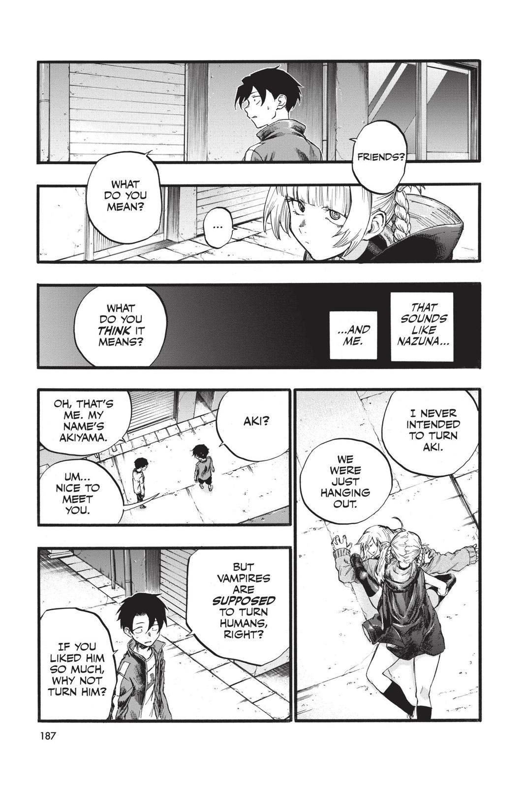 Call of the Night Chapter 29 - Page 3