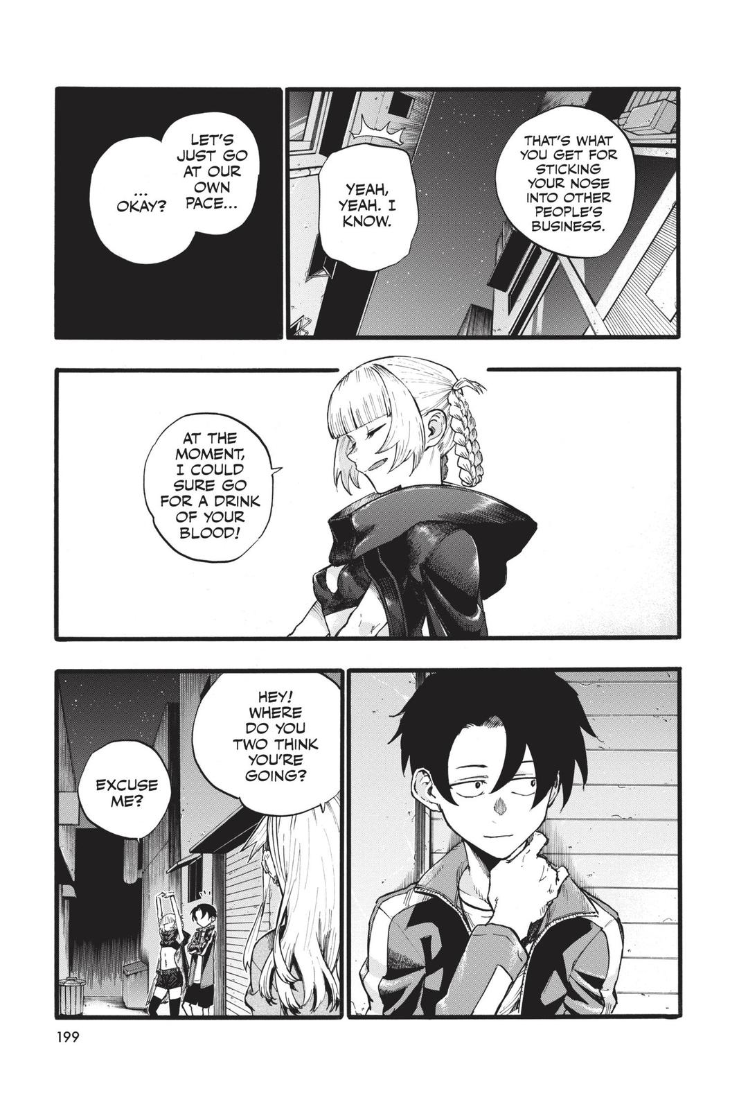 Call of the Night Chapter 29 - Page 15
